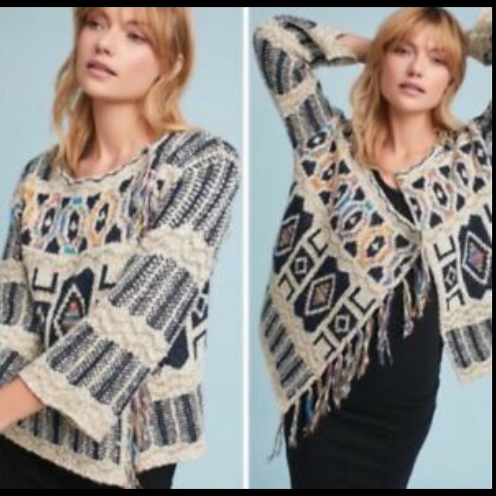 Anthropologie MOTH Sweater